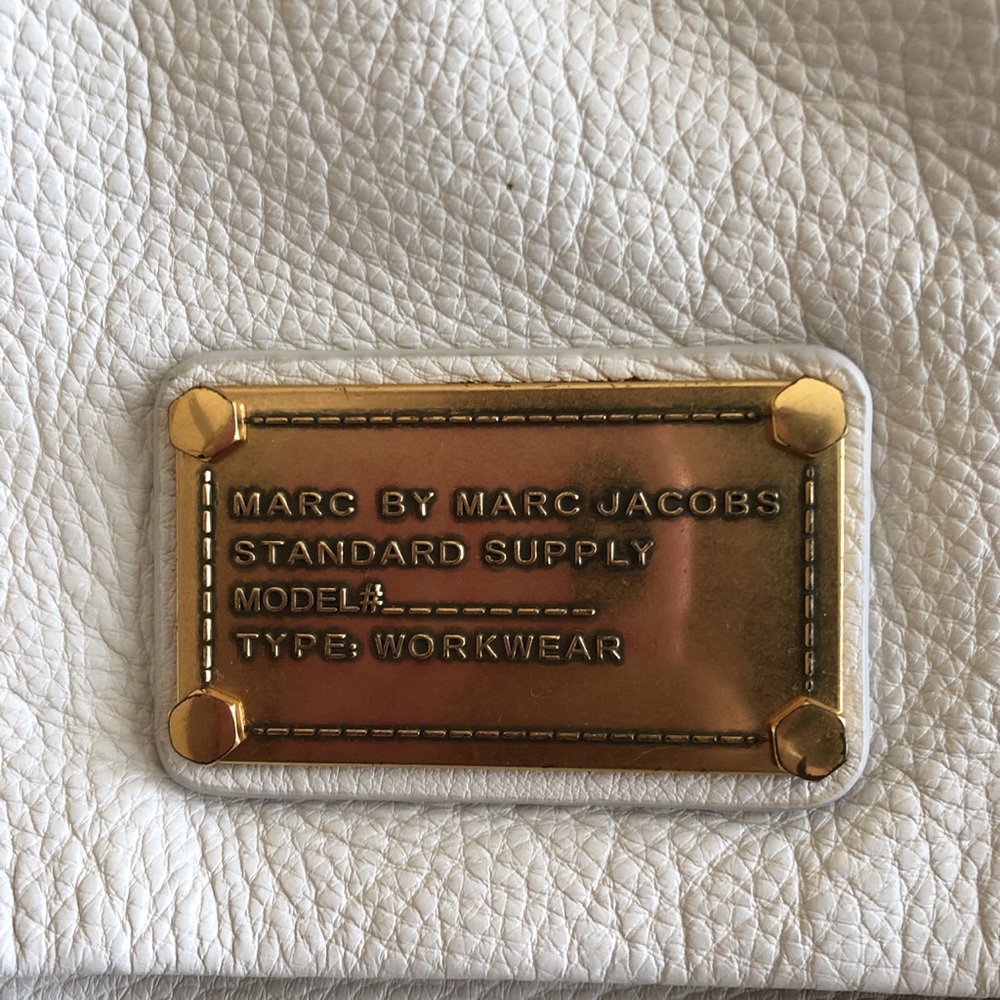 White Marc Jacobs purse